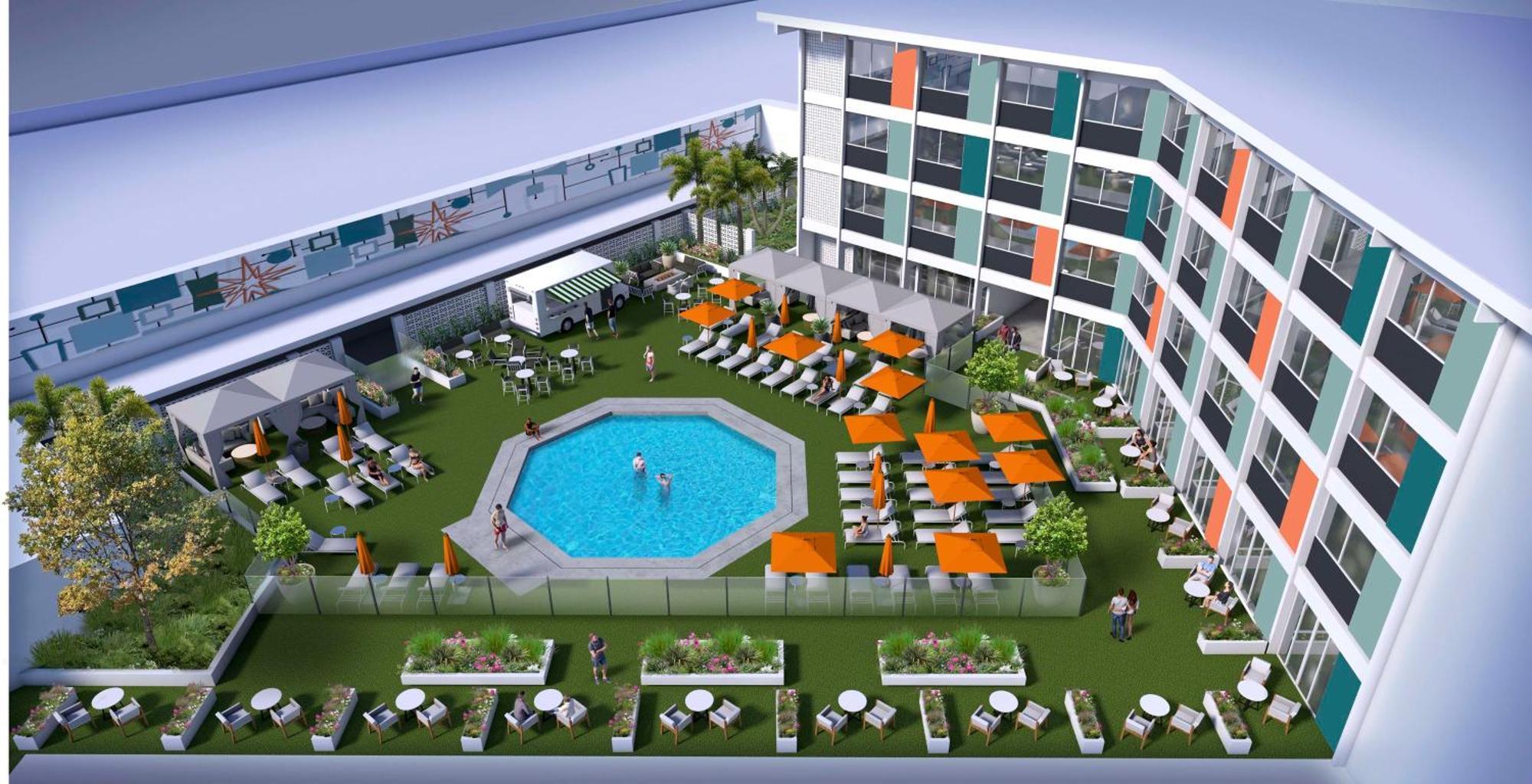 The Beverly Hilton Los Angeles Exterior photo