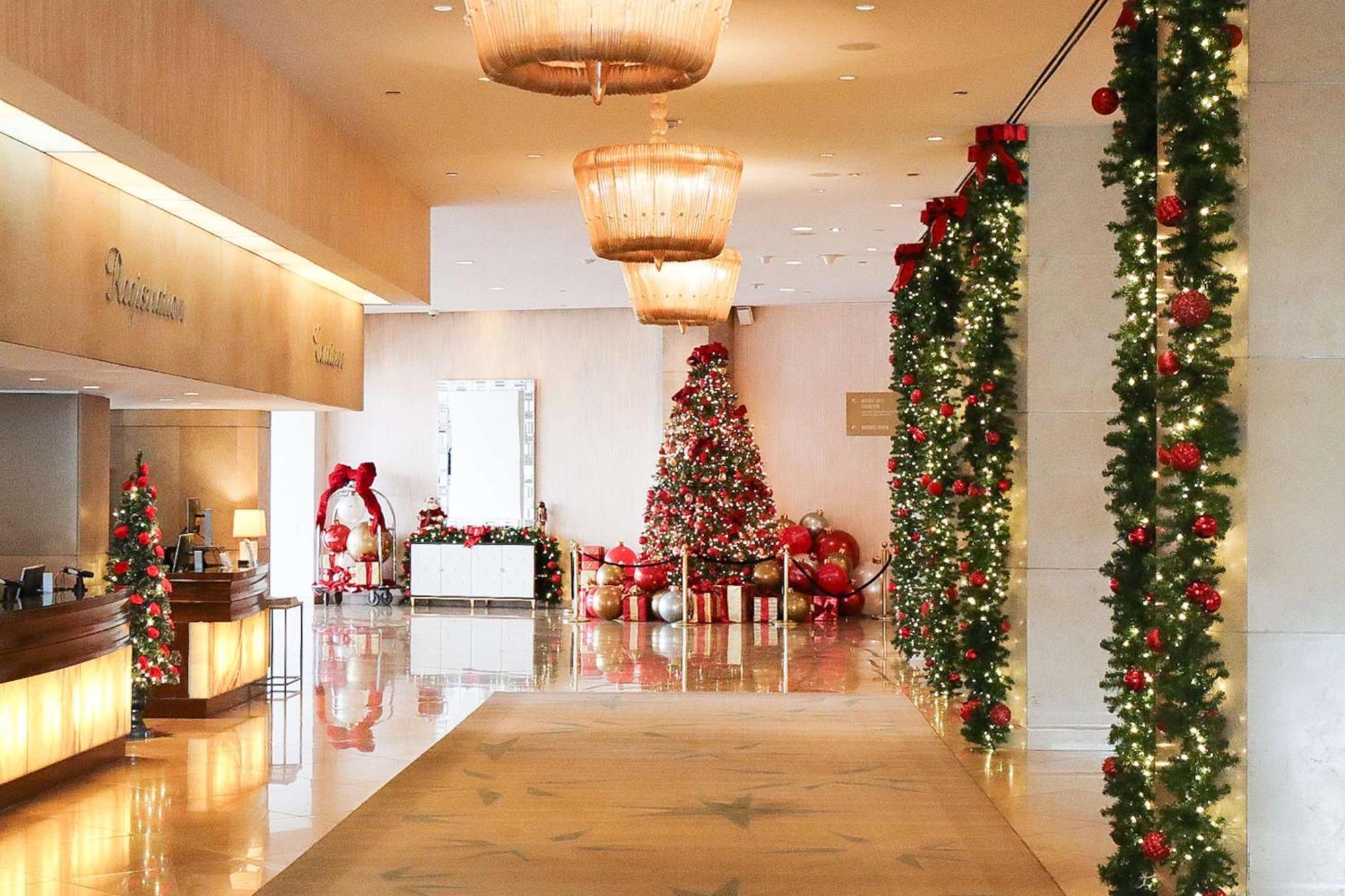 The Beverly Hilton Los Angeles Exterior photo